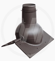 Коньковый элемент Pipe-Cone