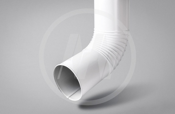 Колено сливное D 150