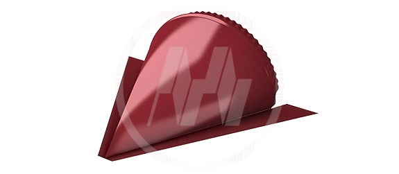 Заглушка конька конусная